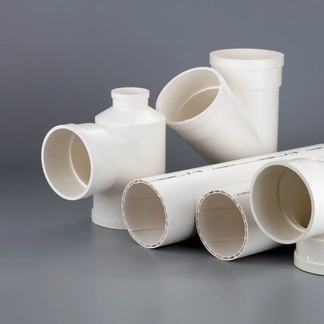 蘭塔管道、產(chǎn)品中心、PVC-U中空螺旋消音管材