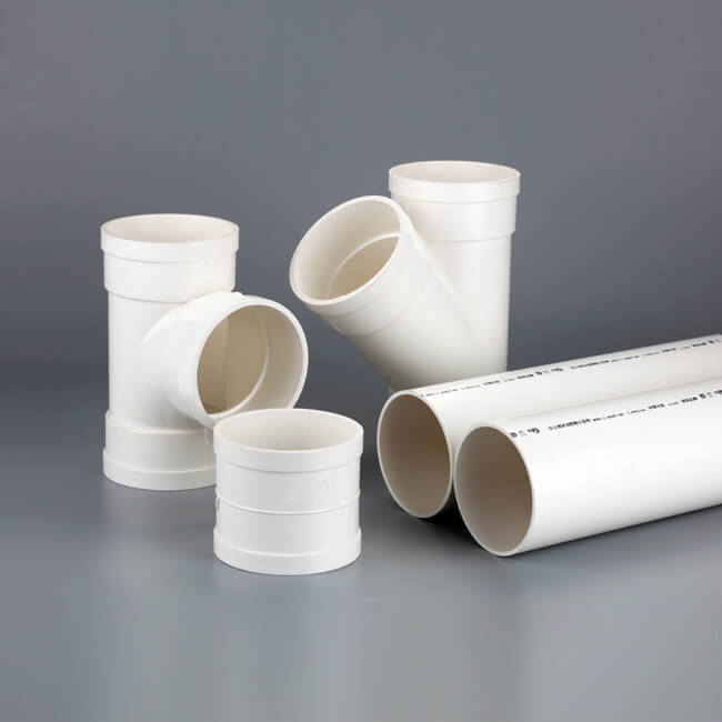 蘭塔管道、產(chǎn)品中心、PVC-U排水管系列